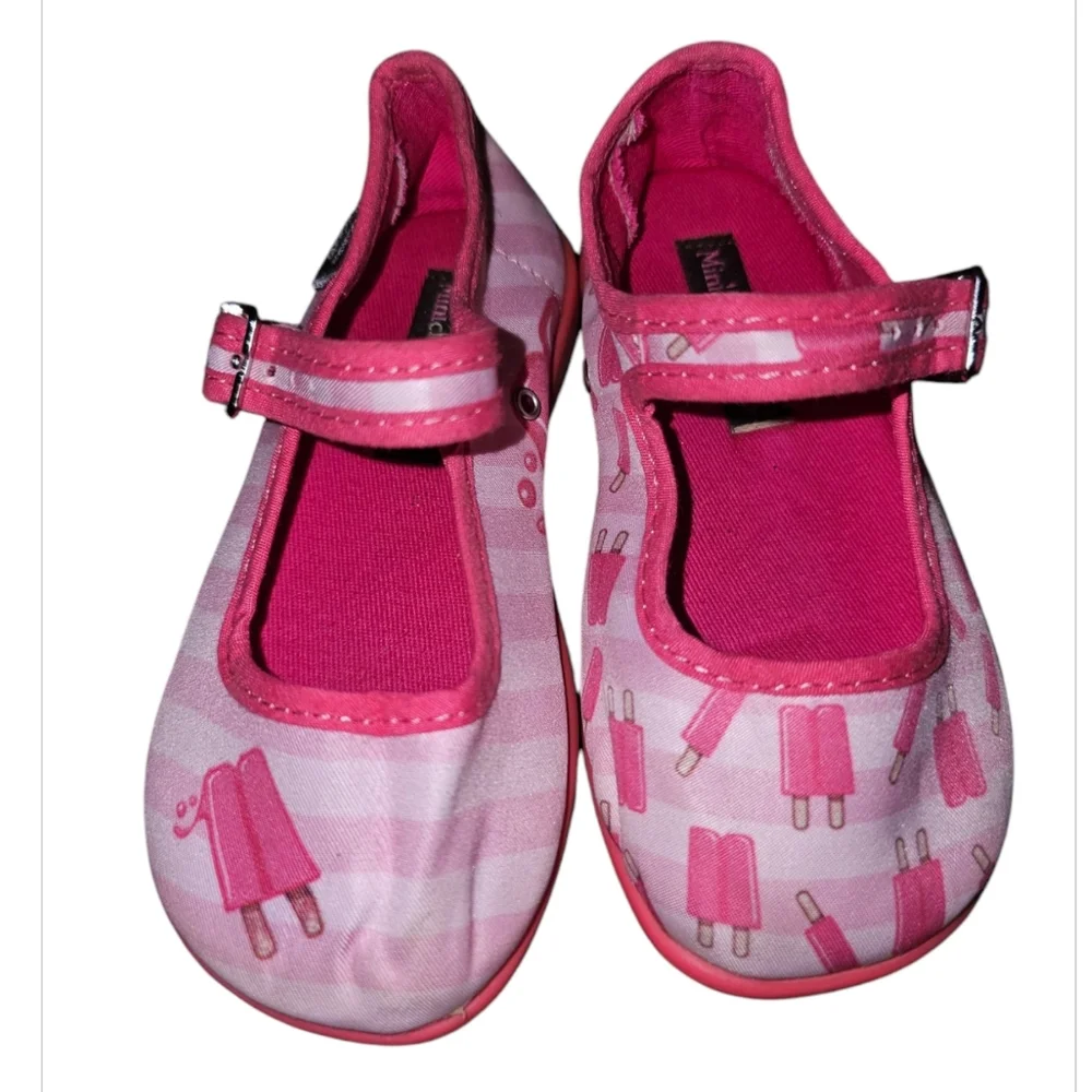 Hot Chocolate Design Popsicle Girls Mary Jane Flats